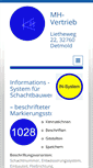 Mobile Screenshot of mh-vertrieb.de